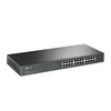 Šakotuvas TP-LINK | Komutatorius | TL-SF1024 | Nevaldomas | Montuojamas stove | 10/100 Mbps (RJ-45) jungtys, kiekis 24 | Maitinimo šaltinio tipas: išorinis