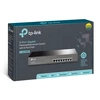 Šakotuvas TP-LINK | Komutatorius | TL-SG1008MP | Nevaldomas | Stalinis / montuojamas į stelažą | Gigabito Ethernet (varinis) jungčių kiekis: 8 | PoE+ jungčių kiekis: 8 | Maitinimo šaltinio tipas: Vienas | 36 mėn.