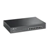 Šakotuvas TP-LINK | Komutatorius | TL-SG1008MP | Nevaldomas | Stalinis / montuojamas į stelažą | Gigabito Ethernet (varinis) jungčių kiekis: 8 | PoE+ jungčių kiekis: 8 | Maitinimo šaltinio tipas: Vienas | 36 mėn.