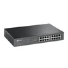 TP-LINK komutatorius TL-SG1016PE, valdomas žiniatinklyje, montuojamas į stelažą, 1 Gbps (RJ-45) jungčių kiekis: 16, PoE+ jungčių kiekis: 8