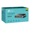 Šakotuvas TP-LINK | Jungiklis | TL-SG105PE | Nevaldomas | Darbalaukis | PoE+ jungtys kiekis 4 | Maitinimo tipas Išorinis