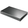 Šakotuvas TP-LINK 10 prievadų Gigabit PoE+ jungiklis 8 Gigabit PoE+ prievadai, 1 Gigabit RJ45 prievadai ir 1 Gigabit SFP lizdai 802.3at/af 63W PoE galia