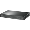 Šakotuvas TP-LINK 10 prievadų Gigabit PoE+ jungiklis 8 Gigabit PoE+ prievadai, 1 Gigabit RJ45 prievadai ir 1 Gigabit SFP lizdai 802.3at/af 63W PoE galia