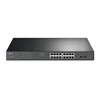 Šakotuvas TP-LINK | Komutatorius | TL-SG1218MPE | Valdomas žiniatinklyje | Montuojamas į lentyną | Gigabito Ethernet (varinis) jungčių kiekis: 16 | SFP jungčių kiekis: 2 | PoE+ jungčių kiekis: 16 | 36 mėn.