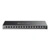 Šakotuvas TP-LINK TL-SG116P 16 prievadų gigabito darbalaukio komutatorius su 16 prievadų PoE+ | TP-LINK | 16 prievadų gigabito darbalaukio komutatorius | TL-SG116P | Nevaldomas | Stalinis