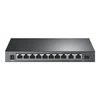 Šakotuvas TP-LINK | 10 prievadų Gigabit Desktop Switch su 6 prievadų PoE+ ir 2 prievadų PoE++ | TL-SG1210PP | Nevaldomas | Darbalaukis