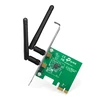 TP-LINK 300MBit/s WLAN-N PCI Express adapteris Atheros-Chipsatz 2T2R 2,4GHz 802.11b/g/n 2 nuimamos antenos