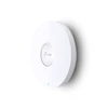 TP-LINK | TP-Link EAP620 AX1800 ant lubų tvirtinamas WiFi 6 prieigos taškas | EAP620 | 802.11ax | 1201+574 Mbit/s | 10/100/1000 Mbit/s | Ethernet LAN (RJ-45) jungtys 1 | MU-MiMO Taip | PoE į | Antenos tipas Vidinis
