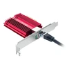 TP-LINK | TX401 | Gigabit PCI Express tinklo adapteris | 10/100/1000 Mbit/s | 1× PCI Express 3.0 x 4, 1× RJ45 Gigabit/Megabit prievadas
