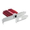 TP-LINK | TX401 | Gigabit PCI Express tinklo adapteris | 10/100/1000 Mbit/s | 1× PCI Express 3.0 x 4, 1× RJ45 Gigabit/Megabit prievadas