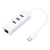 TP-LINK USB 3.0 į gigabito eterneto tinklo adapteris, 3 prievadų USB 3.0 šakotuvas, 1 USB 3.0 jungtis, 1 gigabito eterneto prievadas, 3 USB 3.0 jungtys