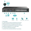 TP-LINK | PoE+ tinklo vaizdo įrašymo įrenginys | VIGI NVR2016H-16MP | 2 | 16 kanalas