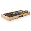 Tristar | Bamboo Grilis XL | TG2514B | Table | 2200 W | Juodas