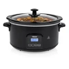 Tristar | Digital Slowcooker | VS-3920 | 210 W | Nerūdijantis plienas | 4.5 L | Number of programs 4 | Juodas