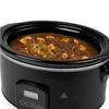 Tristar | Digital Slowcooker | VS-3920 | 210 W | Nerūdijantis plienas | 4.5 L | Number of programs 4 | Juodas