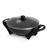 Tristar | Electric Wok | PZ-9130 | 1500 W | Nerūdijantis plienas | 4.5 L | Juodas