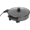 Tristar | Multifunctional grill pan | PZ-2963 | Grilis | Fixed handle | Juodas