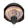 Tristar terasos šildytuvas | KA-5273 | Infraraudonųjų spindulių | 1500 W | Tinka kambariams iki 15 m² | Juodas | IP34