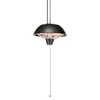 Tristar terasos šildytuvas | KA-5273 | Infraraudonųjų spindulių | 1500 W | Tinka kambariams iki 15 m² | Juodas | IP34
