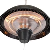 Tristar terasos šildytuvas | KA-5273 | Infraraudonųjų spindulių | 1500 W | Tinka kambariams iki 15 m² | Juodas | IP34