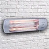 Tristar spindulinis šildytuvas KA-5010 infraraudonųjų spindulių 1200 W Pilkas IP24