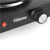 Tristar stalo kaitlentė | KP-6151 | Degiklių / virimo zonų skaičius: 1 | Juodas | Elektrinė