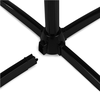 Ventiliatorius Tristar | Fan | VE-5899 | Stand Fan | 45 W | Diameter 40 cm | Greičių skaičius 3 | Oscillation | Remote control | Juodas
