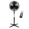 Ventiliatorius Tristar | Fan | VE-5899 | Stand Fan | 45 W | Diameter 40 cm | Greičių skaičius 3 | Oscillation | Remote control | Juodas