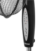 Ventiliatorius Tristar | Fan | VE-5899 | Stand Fan | 45 W | Diameter 40 cm | Greičių skaičius 3 | Oscillation | Remote control | Juodas