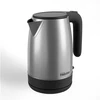 Tristar | Virdulys | WK-1348 | Electric | 2200 W | 1.7 L | Nerūdijantis plienas | 360° rotational base | Juodas/Stainless Steel