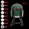 TunaBone Kamado classic kepsninė 23", L dydis, žalia