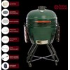 TunaBone Kamado classic kepsninė 26", XL dydis, žalia