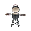 TunaBone Kamado Pro kepsninė 22", M dydis, tamsiai pilka
