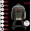 TunaBone Kamado Pro kepsninė 24", L dydis, tamsiai pilka