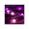 Kalėdinė girlianda Twinkly Heart - Shaped 200 RGB LED USB- C, žalios spalvos laidas