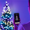 Twinkly Strings Smart LED 750 RGB, 60m, Juodas laidas|Daugiaspalvis