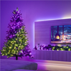 Twinkly Strings Smart LED 750 RGB, 60m, Juodas laidas|Daugiaspalvis