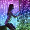 Twinkly Strings Smart LED 750 RGB, 60m, Juodas laidas|Daugiaspalvis