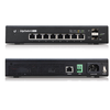 Šakotuvas UBIQUITI ES-8-150W Ubiquiti ES-8-150W 8 prievadų + 2xSFP Gigabit PoE jungiklis 24V/48V 802.3af/802.3at