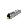 Maršrutizatorius Ubiquiti UF-RJ45-1G SFP, varis, RJ-45, 10/100/1000 Mbit/s, maksimalus perdavimo atstumas 100 m, nuo 0 iki +70C