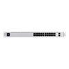 Šakotuvas UBIQUITI USW-Pro-24 valdomas jungiklis 24x 10/100/1000 2x SFP+ 1,3 colio ekranas