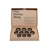 Ultrahuman Smart ring try-on sizing kit | UH-RA-SSK | Juodas