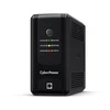 CYBERPOWER UT850EG Line-Interactive 850VA LED AVR USB HID suderinama Output 3 Schuko juodas