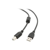 Gembird USB 2.0 A-kištuko B-kištuko 3 m (10 pėdų) kabelis su ferito šerdimi | Cablexpert