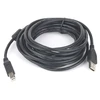 Gembird USB 2.0 A-kištuko B-kištuko 3 m (10 pėdų) kabelis su ferito šerdimi | Cablexpert