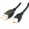 Gembird USB 2.0 A-kištuko B-kištuko 3 m (10 pėdų) kabelis su ferito šerdimi | Cablexpert