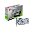 Vaizdo plokštė MSI NVIDIA GeForce RTX 3050, 8 GB, GDDR6, 128 bit, Balta