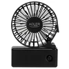 Ventiliatorius Adler Foldable Mini Fan | AD 7336 | Desk Fan | Diameter 6.5 cm | Greičių skaičius 1 | Juodas