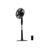 Ventiliatorius Cecotec EnergySilence 1020 ExtremeConnected | Pedestal Fan | Stand Fan | 60 W | Diameter 40 cm | Greičių skaičius 6 | Oscillation | Timer | Remote control | Juodas