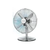 Ventiliatorius Cecotec EnergySilence 620 RetroDesk | Desktop Fan | Table Fan | 40 W | Diameter 30 cm | Greičių skaičius 3 | Oscillation | Sidabrinis